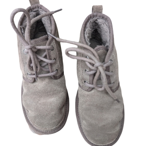 UGG Neumel Chukka Boots Charcoal Gray Men\'s Size 6 EXCELLENT CONDITION main image 5